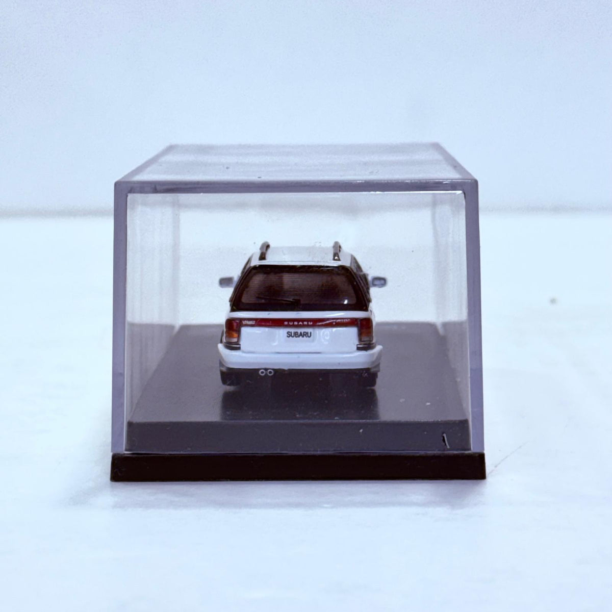 おもちゃ・玩具 1/64 スバル レガシィ ツーリングワゴン 1989　日本の名車コレクション 55 同梱品 スバル レガシィ ツーリングワゴン 1989 1/64スケール【加古川物流】