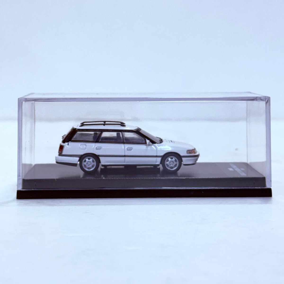 おもちゃ・玩具 1/64 スバル レガシィ ツーリングワゴン 1989　日本の名車コレクション 55 同梱品 スバル レガシィ ツーリングワゴン 1989 1/64スケール【加古川物流】