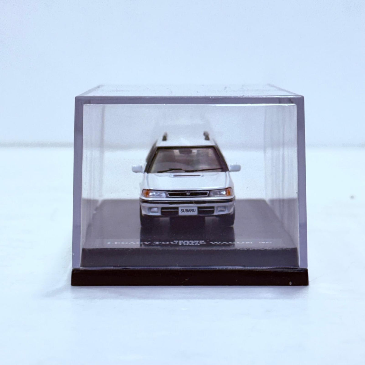 おもちゃ・玩具 1/64 スバル レガシィ ツーリングワゴン 1989　日本の名車コレクション 55 同梱品 スバル レガシィ ツーリングワゴン 1989 1/64スケール【加古川物流】