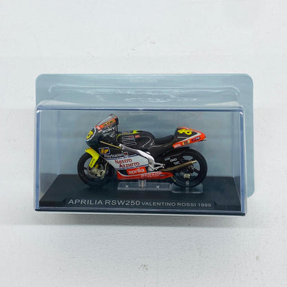 おもちゃ・玩具 [単品] 1/24 APRILIA RSW250 バレンティーノ・ロッシ 1999 「隔週刊チャンピオン・バイク・コレクション No.32」 同梱品 APRILIA RSW250【加古川物流】
