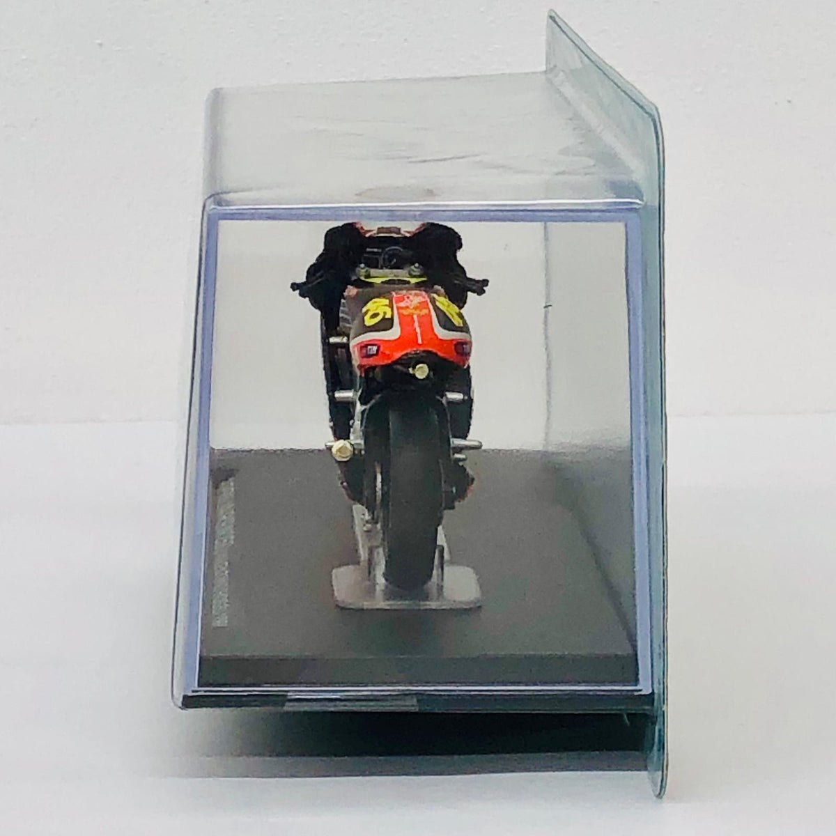 おもちゃ・玩具 [単品] 1/24 APRILIA RSW250 バレンティーノ・ロッシ 1999 「隔週刊チャンピオン・バイク・コレクション No.32」 同梱品 APRILIA RSW250【加古川物流】