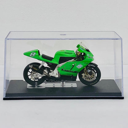 おもちゃ・玩具 [単品] 1/24 KAWASAKI ZX-RR #8 GARRY McCOY 2003(グリーン) 「隔週刊チャンピオン・バイク・コレクション」 同梱品 KAWASAKI ZX-RR【加古川物流】
