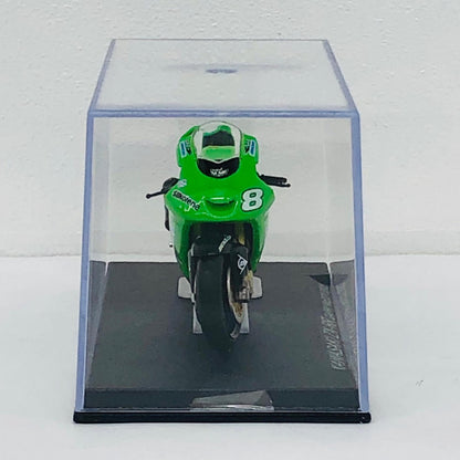 おもちゃ・玩具 [単品] 1/24 KAWASAKI ZX-RR #8 GARRY McCOY 2003(グリーン) 「隔週刊チャンピオン・バイク・コレクション」 同梱品 KAWASAKI ZX-RR【加古川物流】