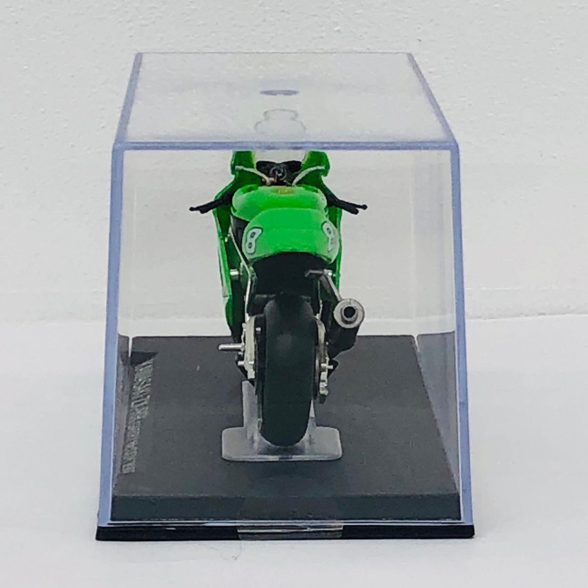 おもちゃ・玩具 [単品] 1/24 KAWASAKI ZX-RR #8 GARRY McCOY 2003(グリーン) 「隔週刊チャンピオン・バイク・コレクション」 同梱品 KAWASAKI ZX-RR【加古川物流】