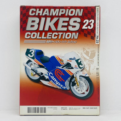 おもちゃ・玩具 [単品] 1/24 HONDA NSR250 #3 SITO PONS 1988(ホワイト×ブルー×レッド) 「隔週刊チャンピオン・バイク・コレクション No.23」 同梱品 HONDA NSR250【加古川物流】