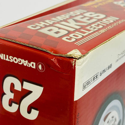 おもちゃ・玩具 [単品] 1/24 HONDA NSR250 #3 SITO PONS 1988(ホワイト×ブルー×レッド) 「隔週刊チャンピオン・バイク・コレクション No.23」 同梱品 HONDA NSR250【加古川物流】