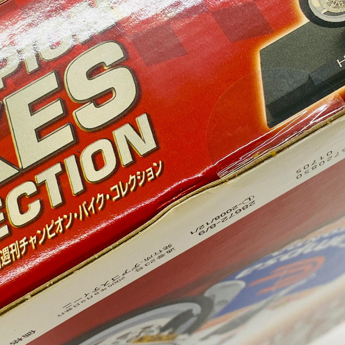 おもちゃ・玩具 [単品] 1/24 HONDA NSR250 #3 SITO PONS 1988(ホワイト×ブルー×レッド) 「隔週刊チャンピオン・バイク・コレクション No.23」 同梱品 HONDA NSR250【加古川物流】