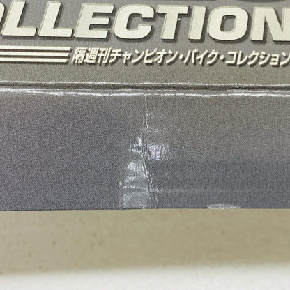 おもちゃ・玩具 [単品] 1/24 SUZUKI RGB500 #5 MARCO LUCCHINELLI(ホワイト×ブラック) 「隔週刊チャンピオン・バイク・コレクション」 同梱品 SUZUKI RGB500【加古川物流】