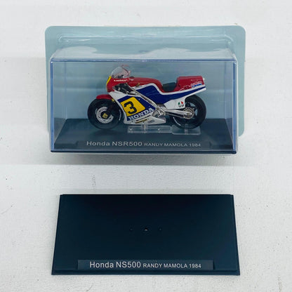 おもちゃ・玩具 [単品] Honda NS500 ランディ・マモラ1984 「隔週刊 チャンピオン・バイク・コレクション No.30」 同梱品 Honda NS500【加古川物流】