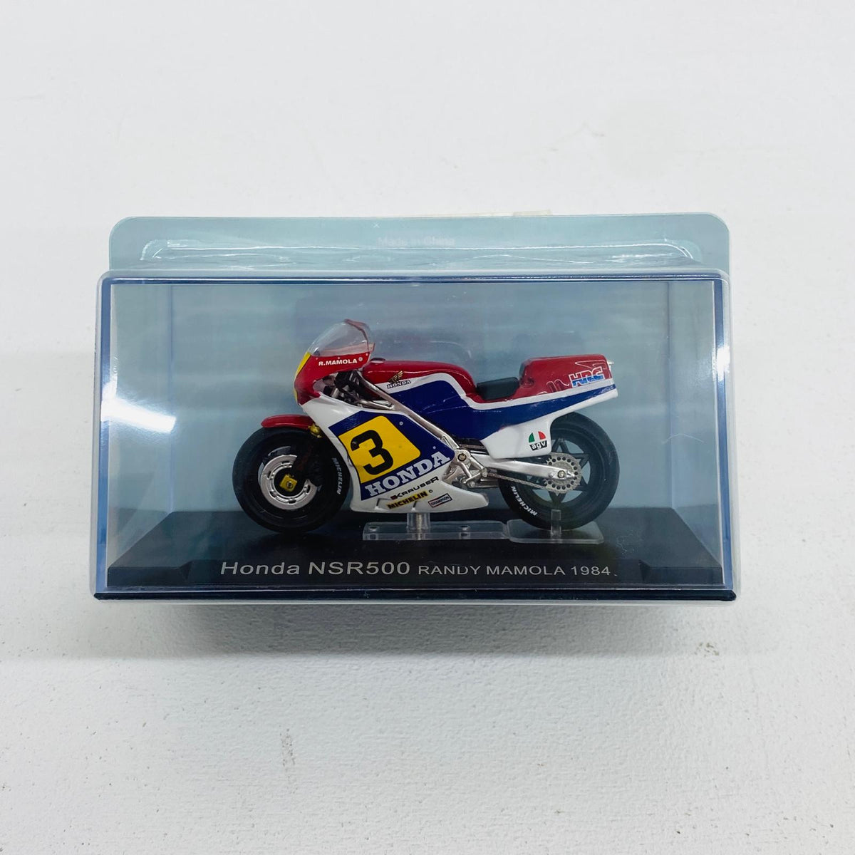 おもちゃ・玩具 [単品] Honda NS500 ランディ・マモラ1984 「隔週刊 チャンピオン・バイク・コレクション No.30」 同梱品 Honda NS500【加古川物流】