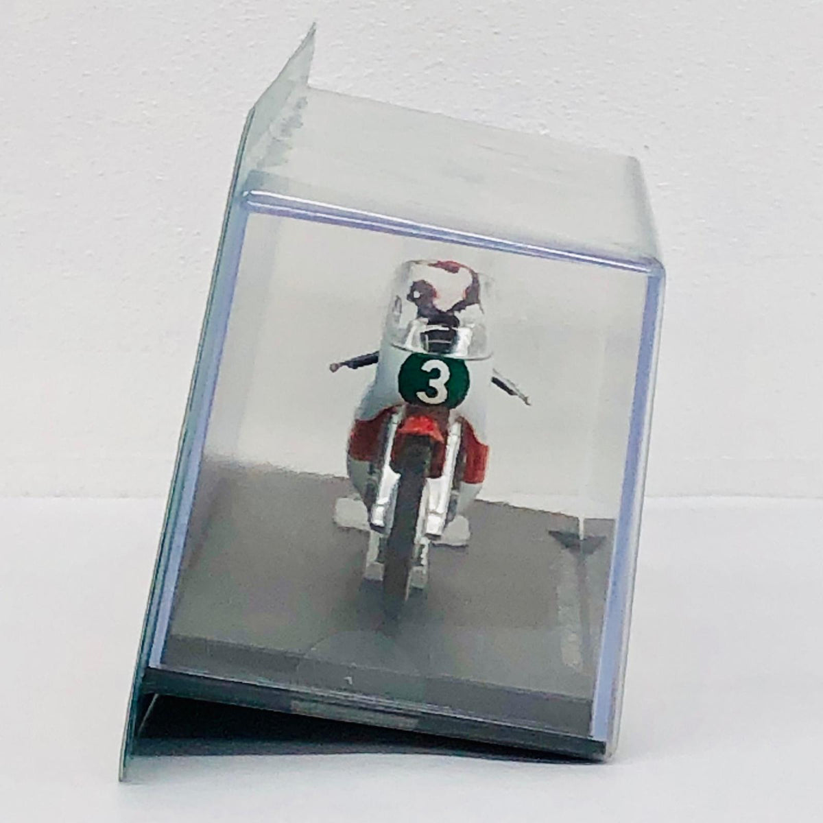 おもちゃ・玩具 [単品] 1/24 YAMAHA RD05 250 PHIL READ 1968(レッド×ホワイト) 「隔週刊チャンピオン・バイク・コレクション No.28」 同梱品 YAMAHA RD05 250【加古川物流】