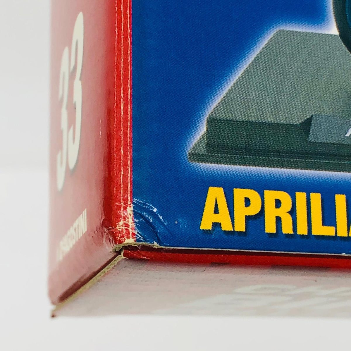 おもちゃ・玩具 [単品] 1/24 APRILIA RSV1000 NORIYUKI HAGA 2002 Playstation2 #41(ブラック×ホワイト×レッド) 「隔週刊チャンピオン・バイク・コレクション No.33」 同梱品 APRILIA RSV1000【加古川物流】