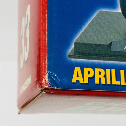 おもちゃ・玩具 [単品] 1/24 APRILIA RSV1000 NORIYUKI HAGA 2002 Playstation2 #41(ブラック×ホワイト×レッド) 「隔週刊チャンピオン・バイク・コレクション No.33」 同梱品 APRILIA RSV1000【加古川物流】