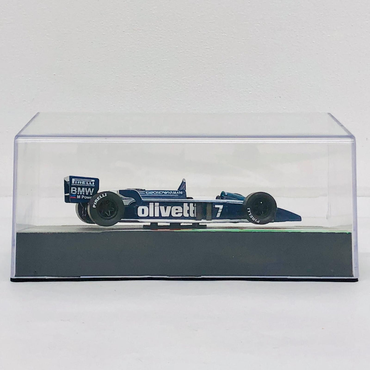 おもちゃ・玩具 [単品] 1/43 BRABHAM BT55 1986 Riccardo Patrese #7(ホワイト×ブルー) 「F1マシンコレクション全国版 98」 同梱品 BRABHAM BT55 1986 Riccardo Patrese 1/43スケール【加古川物流】