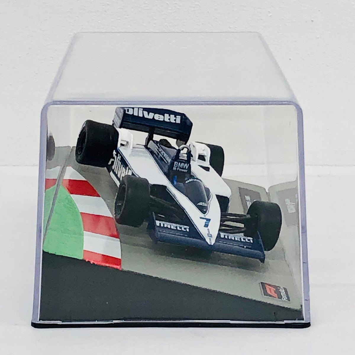 おもちゃ・玩具 [単品] 1/43 BRABHAM BT55 1986 Riccardo Patrese #7(ホワイト×ブルー) 「F1マシンコレクション全国版 98」 同梱品 BRABHAM BT55 1986 Riccardo Patrese 1/43スケール【加古川物流】