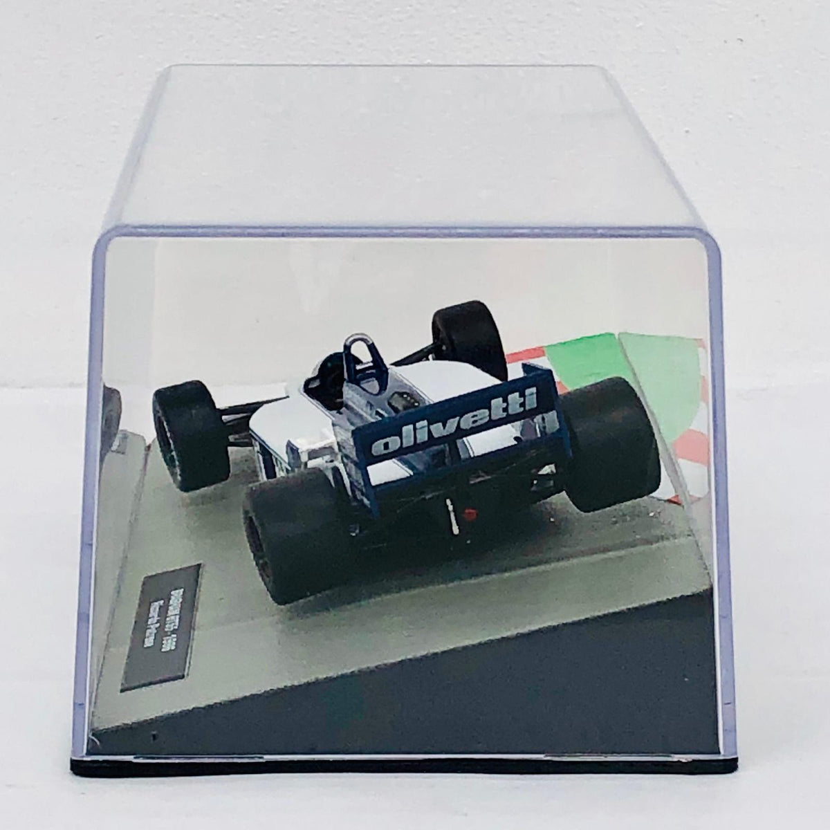おもちゃ・玩具 [単品] 1/43 BRABHAM BT55 1986 Riccardo Patrese #7(ホワイト×ブルー) 「F1マシンコレクション全国版 98」 同梱品 BRABHAM BT55 1986 Riccardo Patrese 1/43スケール【加古川物流】