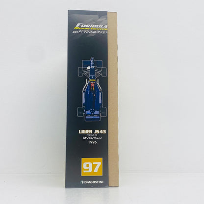 おもちゃ・玩具 [単品] 1/43 LIGIER JS43 1996 Olivier Panis #9(ブルー) 「F1マシンコレクション全国版 97」 同梱品 LIGIER JS43 1996 Olivier Panis 1/43スケール【加古川物流】