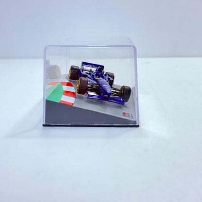 おもちゃ・玩具 [単品] 1/43 LIGIER JS43 1996 Olivier Panis #9(ブルー) 「F1マシンコレクション全国版 97」 同梱品 LIGIER JS43 1996 Olivier Panis 1/43スケール【加古川物流】
