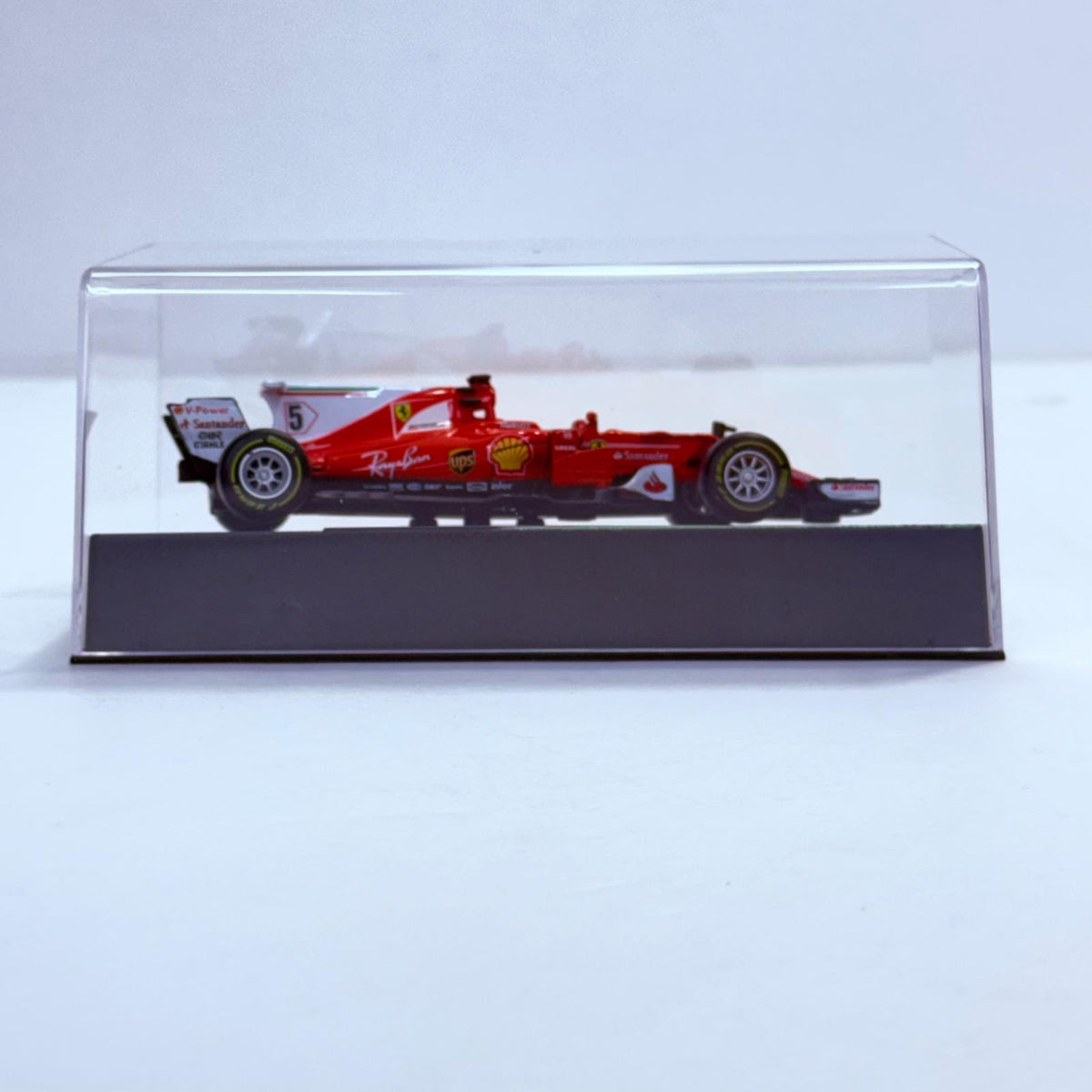 おもちゃ・玩具 [単品] 1/43 FERRARI SF70H 2017 Shell #5(レッド×ホワイト) 「F1マシンコレクション全国版 95」 同梱品 FERRARI SF70H 2017 Shell 1/43スケール【加古川物流】