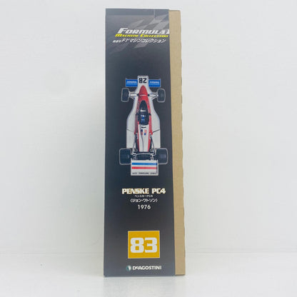おもちゃ・玩具 [単品] 1/43 PENSKE PC4 1976 John Watson #28(ホワイト×レッド×ブルー) 「F1マシンコレクション全国版 83」 同梱品 PENSKE PC4 1976 John Watson 1/43スケール【加古川物流】