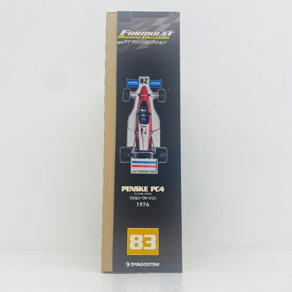 おもちゃ・玩具 [単品] 1/43 PENSKE PC4 1976 John Watson #28(ホワイト×レッド×ブルー) 「F1マシンコレクション全国版 83」 同梱品 PENSKE PC4 1976 John Watson 1/43スケール【加古川物流】