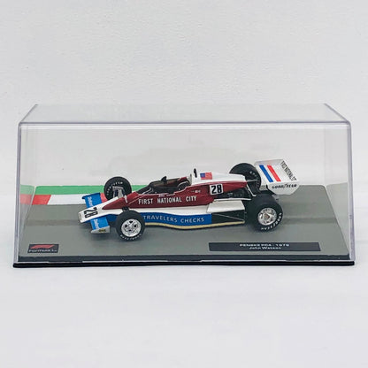 おもちゃ・玩具 [単品] 1/43 PENSKE PC4 1976 John Watson #28(ホワイト×レッド×ブルー) 「F1マシンコレクション全国版 83」 同梱品 PENSKE PC4 1976 John Watson 1/43スケール【加古川物流】