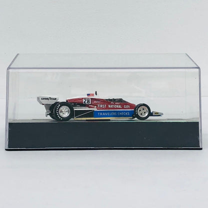 おもちゃ・玩具 [単品] 1/43 PENSKE PC4 1976 John Watson #28(ホワイト×レッド×ブルー) 「F1マシンコレクション全国版 83」 同梱品 PENSKE PC4 1976 John Watson 1/43スケール【加古川物流】