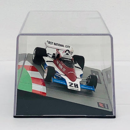 おもちゃ・玩具 [単品] 1/43 PENSKE PC4 1976 John Watson #28(ホワイト×レッド×ブルー) 「F1マシンコレクション全国版 83」 同梱品 PENSKE PC4 1976 John Watson 1/43スケール【加古川物流】