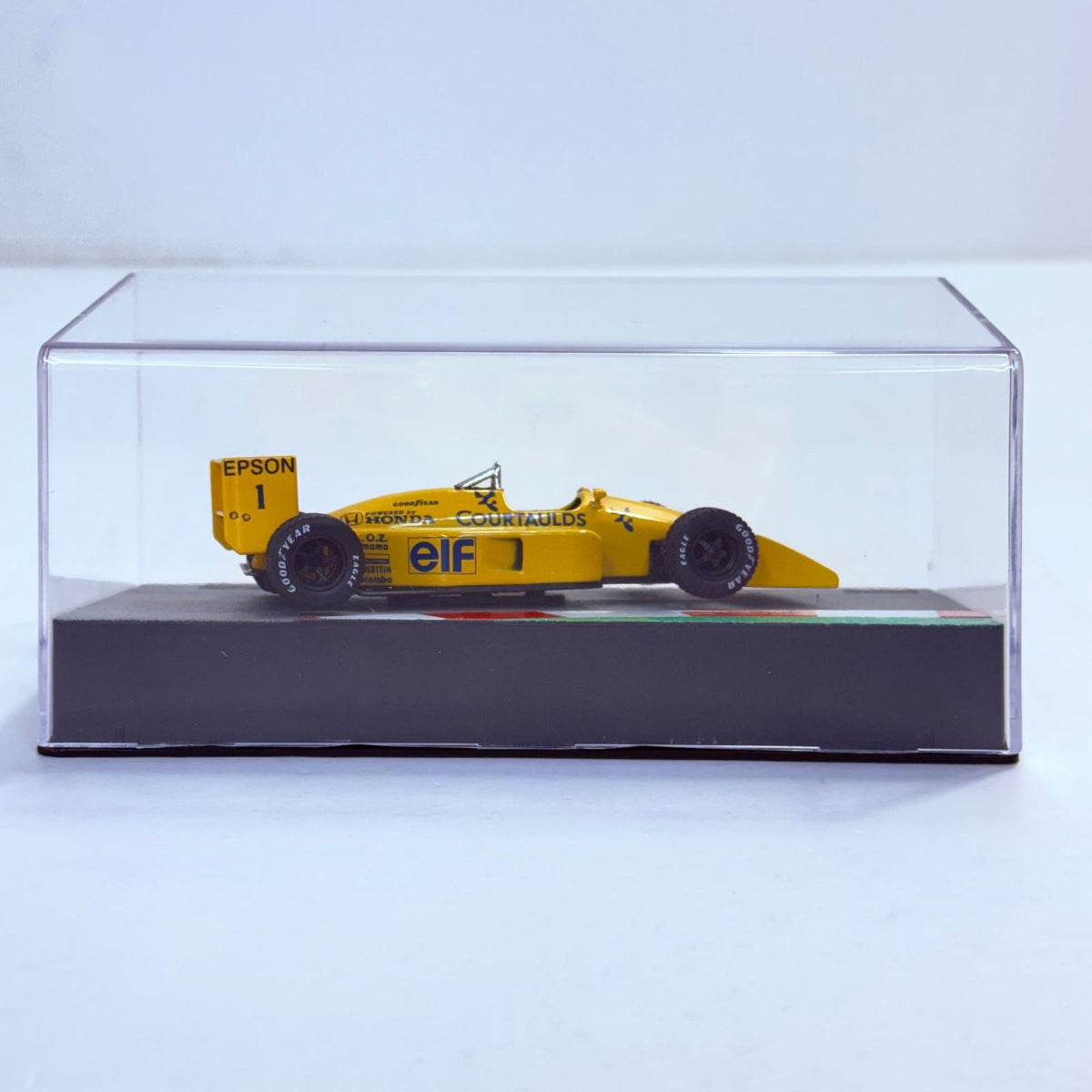 おもちゃ・玩具 [単品] 1/43 LOTUS 100T 1988 #1(イエロー) 「F1マシンコレクション全国版 92」 同梱品 LOTUS 100T 1988 1/43スケール【加古川物流】