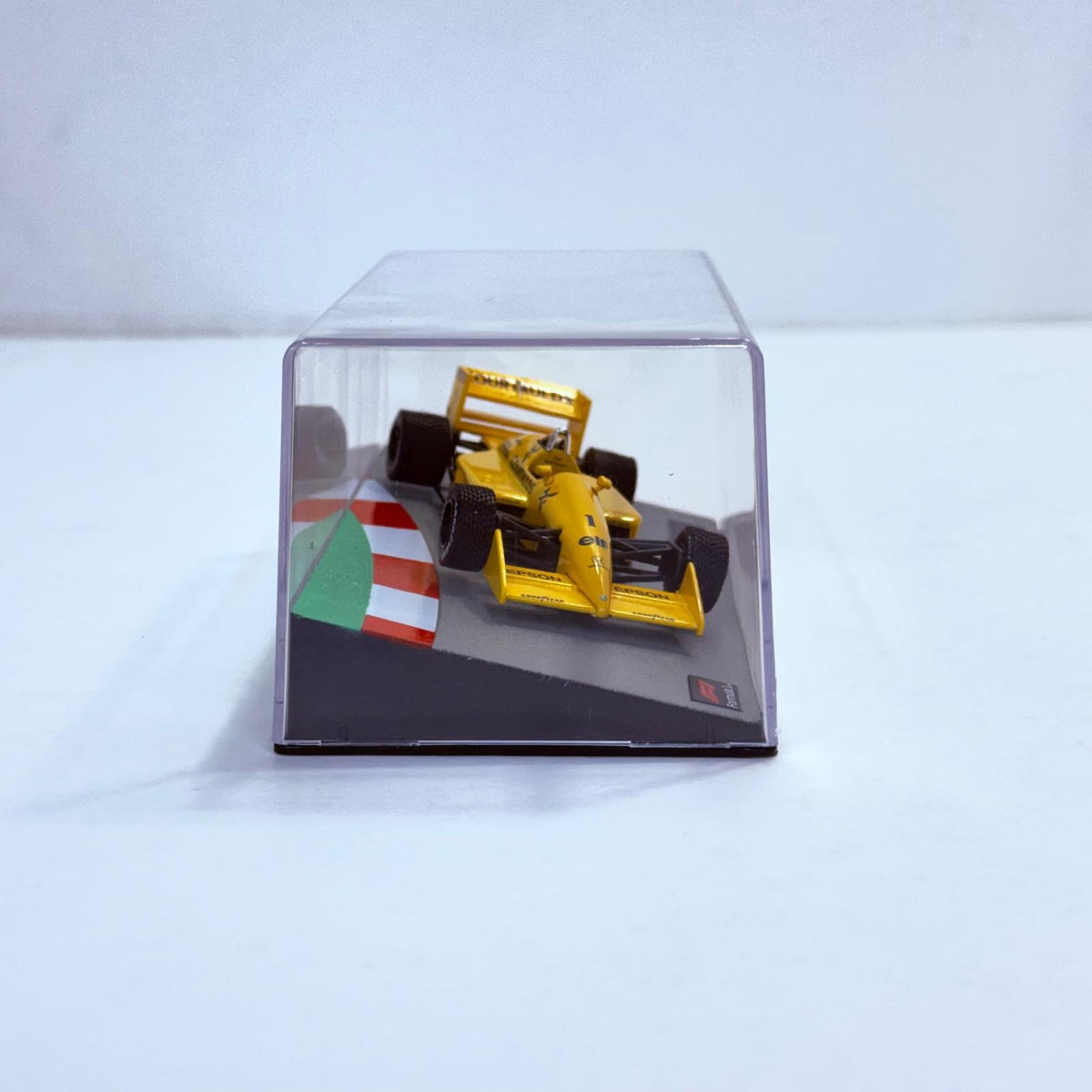 おもちゃ・玩具 [単品] 1/43 LOTUS 100T 1988 #1(イエロー) 「F1マシンコレクション全国版 92」 同梱品 LOTUS 100T 1988 1/43スケール【加古川物流】