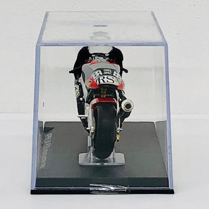 おもちゃ・玩具 [単品] 1/24 APRILIA RS3 #55 REGIS LACONI 2002(ブラック×レッド×シルバー) 「隔週刊チャンピオン・バイク・コレクション」 同梱品 APRILIA RS3 #55 REGIS LACONI 2002 1/24スケール【加古川物流】