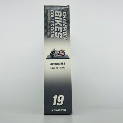 おもちゃ・玩具 [単品] 1/24 APRILIA RS3 #55 REGIS LACONI 2002(ブラック×レッド×シルバー) 「隔週刊チャンピオン・バイク・コレクション」 同梱品 APRILIA RS3 #55 REGIS LACONI 2002 1/24スケール【加古川物流】