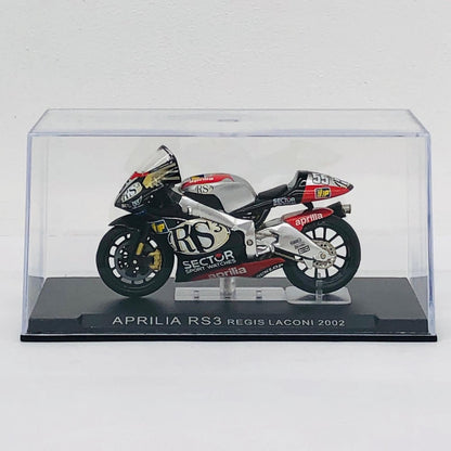おもちゃ・玩具 [単品] 1/24 APRILIA RS3 #55 REGIS LACONI 2002(ブラック×レッド×シルバー) 「隔週刊チャンピオン・バイク・コレクション」 同梱品 APRILIA RS3 #55 REGIS LACONI 2002 1/24スケール【加古川物流】