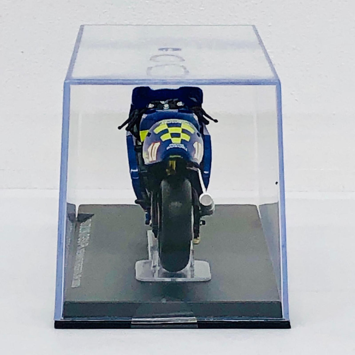 おもちゃ・玩具 [単品] 1/24 SUZUKI GSV-R #10 KENNY ROBERTS JR 2002(ブルー×イエロー) 「隔週刊チャンピオン・バイク・コレクション」 同梱品 SUZUKI GSV-R #10 KENNY ROBERTS JR 2002 1/24スケール【加古川物流】