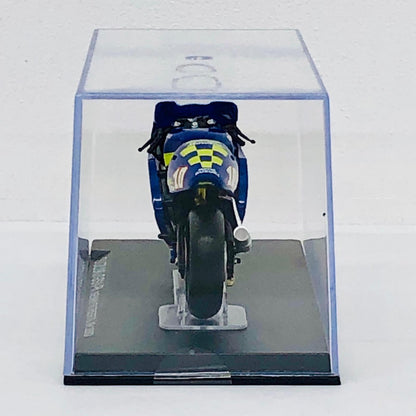 おもちゃ・玩具 [単品] 1/24 SUZUKI GSV-R #10 KENNY ROBERTS JR 2002(ブルー×イエロー) 「隔週刊チャンピオン・バイク・コレクション」 同梱品 SUZUKI GSV-R #10 KENNY ROBERTS JR 2002 1/24スケール【加古川物流】