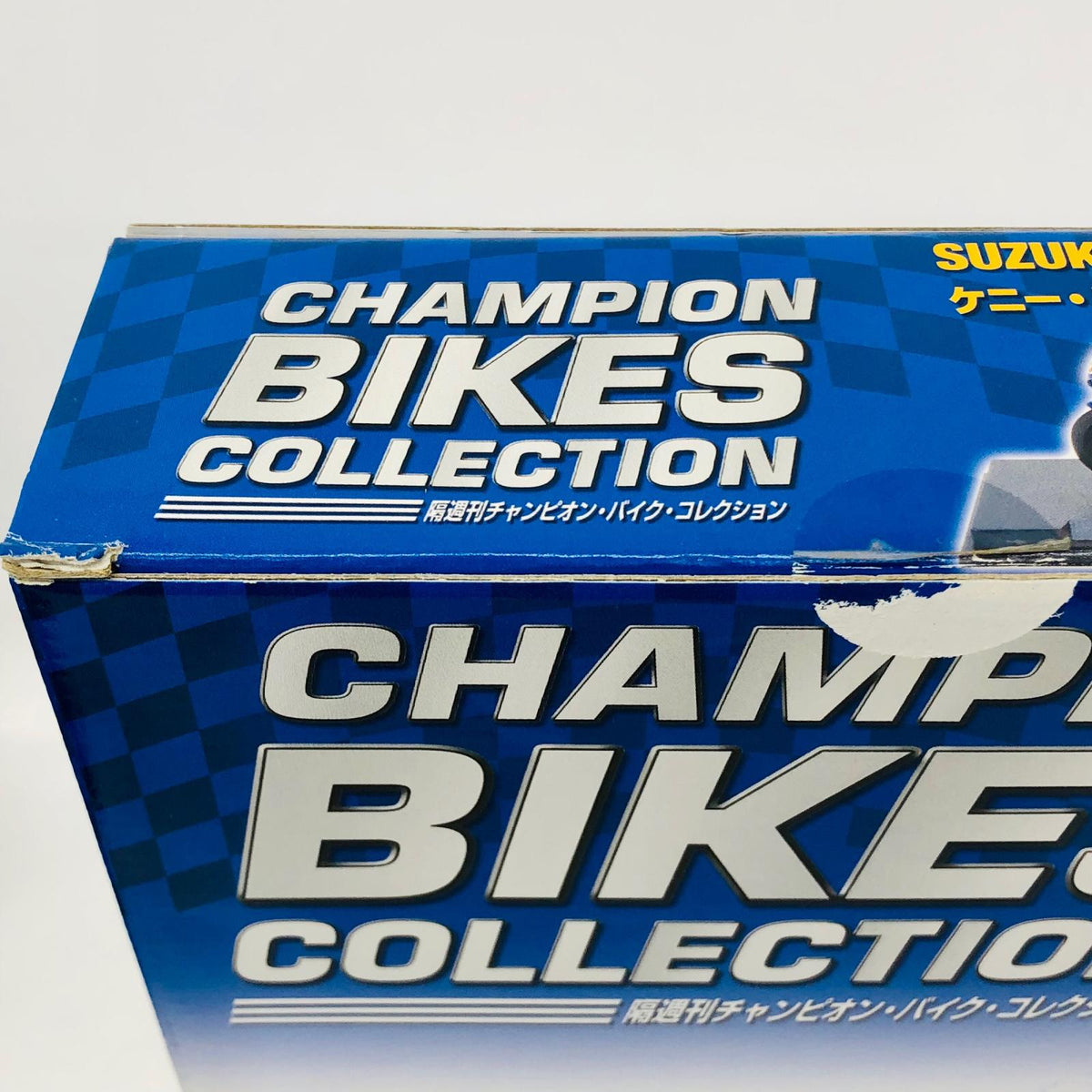 おもちゃ・玩具 [単品] 1/24 SUZUKI GSV-R #10 KENNY ROBERTS JR 2002(ブルー×イエロー) 「隔週刊チャンピオン・バイク・コレクション」 同梱品 SUZUKI GSV-R #10 KENNY ROBERTS JR 2002 1/24スケール【加古川物流】
