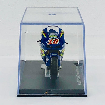 おもちゃ・玩具 [単品] 1/24 SUZUKI GSV-R #10 KENNY ROBERTS JR 2002(ブルー×イエロー) 「隔週刊チャンピオン・バイク・コレクション」 同梱品 SUZUKI GSV-R #10 KENNY ROBERTS JR 2002 1/24スケール【加古川物流】