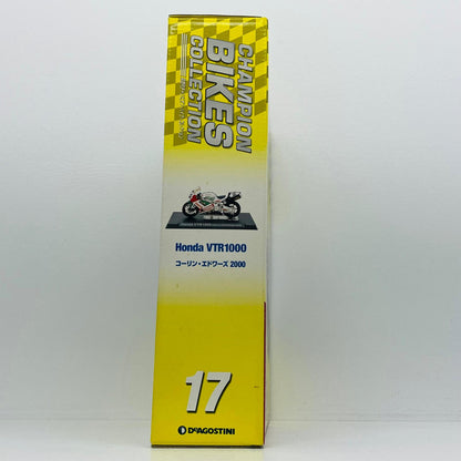 おもちゃ・玩具 [単品] 1/24 HONDA VTR1000 #2 COLIN EDWARDS 2000(ホワイト×レッド×グリーン) 「隔週刊チャンピオン・バイク・コレクション」 同梱品 HONDA VTR1000 #2 COLIN EDWARDS 2000 1/24スケール【加古川物流】