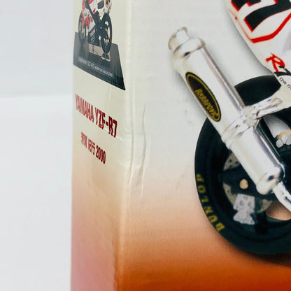 おもちゃ・玩具 [単品] 1/24 YAMAHA YZF-R7 #41 NORIYUKI HAGA 2000(ホワイト×レッド×ブラック) 「隔週刊チャンピオン・バイク・コレクション No.18」 同梱品 YAMAHA YZF-R7 #41 NORIYUKI HAGA 2000 1/24スケール【加古川物流】