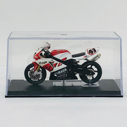 おもちゃ・玩具 [単品] 1/24 YAMAHA YZF-R7 #41 NORIYUKI HAGA 2000(ホワイト×レッド×ブラック) 「隔週刊チャンピオン・バイク・コレクション No.18」 同梱品 YAMAHA YZF-R7 #41 NORIYUKI HAGA 2000 1/24スケール【加古川物流】