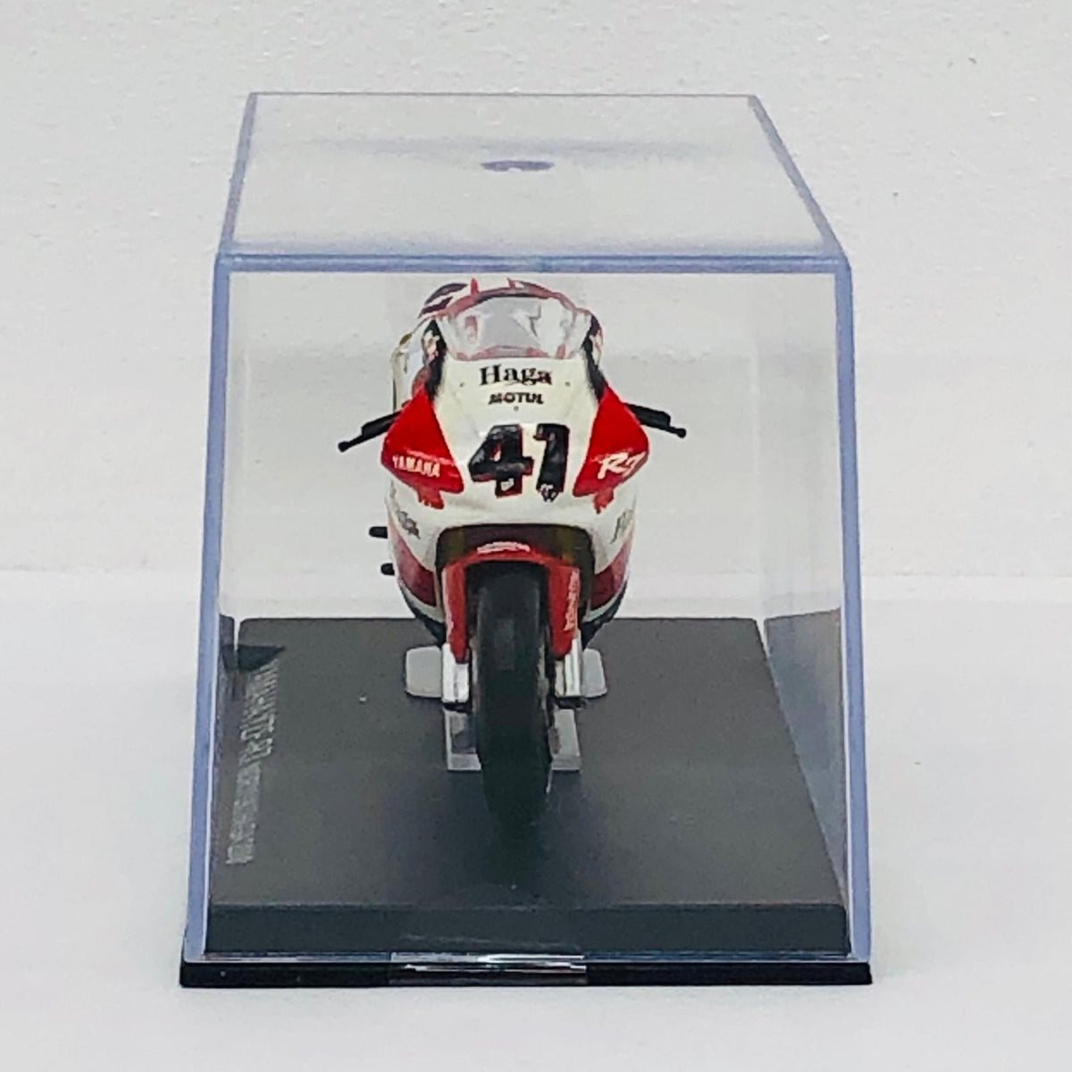おもちゃ・玩具 [単品] 1/24 YAMAHA YZF-R7 #41 NORIYUKI HAGA 2000(ホワイト×レッド×ブラック) 「隔週刊チャンピオン・バイク・コレクション No.18」 同梱品 YAMAHA YZF-R7 #41 NORIYUKI HAGA 2000 1/24スケール【加古川物流】