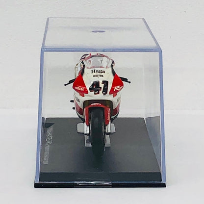 おもちゃ・玩具 [単品] 1/24 YAMAHA YZF-R7 #41 NORIYUKI HAGA 2000(ホワイト×レッド×ブラック) 「隔週刊チャンピオン・バイク・コレクション No.18」 同梱品 YAMAHA YZF-R7 #41 NORIYUKI HAGA 2000 1/24スケール【加古川物流】