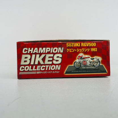 おもちゃ・玩具 [単品] 1/24 SUZUKI RGV500 1993 MOTUL #34(ホワイト×レッド) 「隔週刊 チャンピオン・バイク・コレクション」 同梱品 SUZUKI RGV500 1993 MOTUL 1/24スケール【加古川物流】