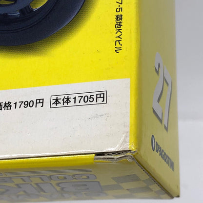 おもちゃ・玩具 [単品] 1/24 HONDA NSR500 #4 ALEX BARROS 2001(ブラック×ホワイト) 「隔週刊チャンピオン・バイク・コレクション No.27」 同梱品 HONDA NSR500 #4 ALEX BARROS 2001 1/24スケール【加古川物流】