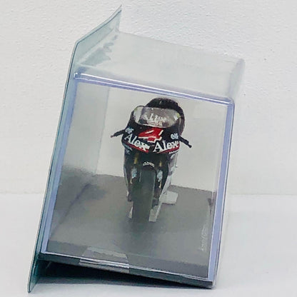 おもちゃ・玩具 [単品] 1/24 HONDA NSR500 #4 ALEX BARROS 2001(ブラック×ホワイト) 「隔週刊チャンピオン・バイク・コレクション No.27」 同梱品 HONDA NSR500 #4 ALEX BARROS 2001 1/24スケール【加古川物流】