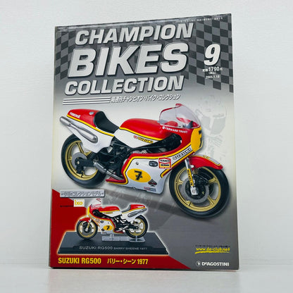 おもちゃ・玩具 [単品] 1/24 SUZUKI RG500 #7 BARRY SHEENE 1977(ホワイト×レッド×イエロー) 「隔週刊チャンピオン・バイク・コレクション」 同梱品 SUZUKI RG500 #7 BARRY SHEENE 1977 1/24スケール【加古川物流】