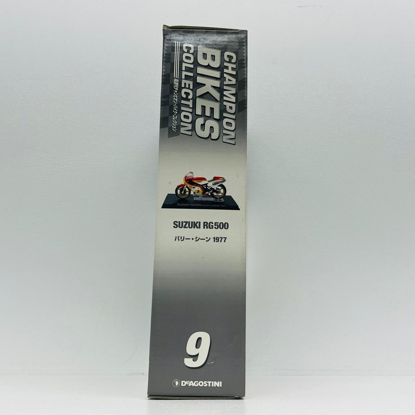 おもちゃ・玩具 [単品] 1/24 SUZUKI RG500 #7 BARRY SHEENE 1977(ホワイト×レッド×イエロー) 「隔週刊チャンピオン・バイク・コレクション」 同梱品 SUZUKI RG500 #7 BARRY SHEENE 1977 1/24スケール【加古川物流】