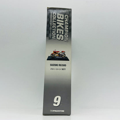 おもちゃ・玩具 [単品] 1/24 SUZUKI RG500 #7 BARRY SHEENE 1977(ホワイト×レッド×イエロー) 「隔週刊チャンピオン・バイク・コレクション」 同梱品 SUZUKI RG500 #7 BARRY SHEENE 1977 1/24スケール【加古川物流】