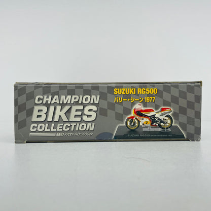 おもちゃ・玩具 [単品] 1/24 SUZUKI RG500 #7 BARRY SHEENE 1977(ホワイト×レッド×イエロー) 「隔週刊チャンピオン・バイク・コレクション」 同梱品 SUZUKI RG500 #7 BARRY SHEENE 1977 1/24スケール【加古川物流】