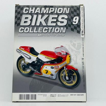 おもちゃ・玩具 [単品] 1/24 SUZUKI RG500 #7 BARRY SHEENE 1977(ホワイト×レッド×イエロー) 「隔週刊チャンピオン・バイク・コレクション」 同梱品 SUZUKI RG500 #7 BARRY SHEENE 1977 1/24スケール【加古川物流】